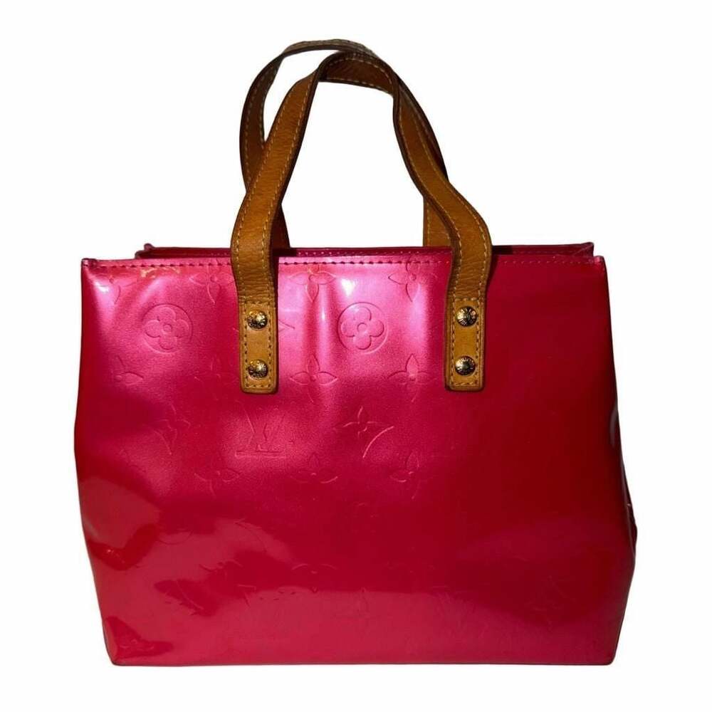 Louis Vuitton Monogram Vernis Reade PM Pink Tote